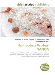 Homeobox Protein NANOG,6130268785,9786130268787