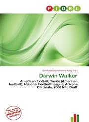 Darwin Walker,6134964565,9786134964562