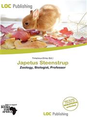 Japetus Steenstrup,6136536358,9786136536354
