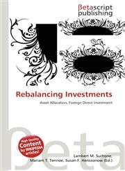 Rebalancing Investments,6136190001,9786136190006