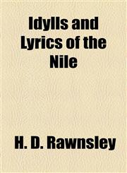 Idylls and Lyrics of the Nile,1154917509,9781154917505