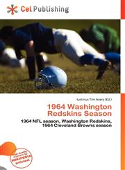 1964 Washington Redskins Season,6136615657,9786136615653