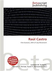 Raúl Castro,6135488007,9786135488005