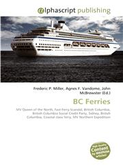 BC Ferries,6130092180,9786130092184