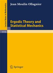 Ergodic Theory and Statistical Mechanics,3540151923,9783540151920