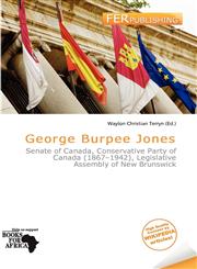 George Burpee Jones,6138016505,9786138016502