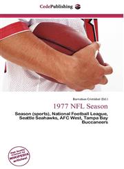 1977 NFL Season,6135917447,9786135917444