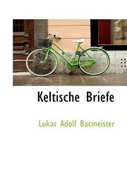 Keltische Briefe,1113043466,9781113043467