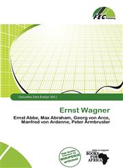 Ernst Wagner,613818727X,9786138187271