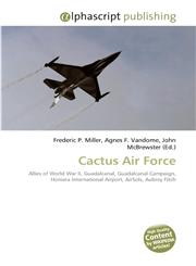 Cactus Air Force,6130217072,9786130217075