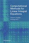 Computational Methods for Linear Integral Equations,0817641920,9780817641924