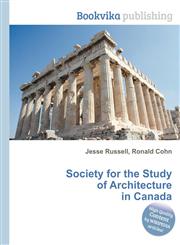 Society for the Study of Architecture in Canada,5512311492,9785512311493