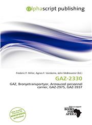 GAZ-2330,6200752702,9786200752703