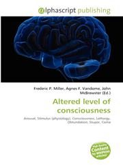Altered level of consciousness,6130862997,9786130862992