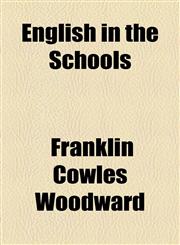 English in the Schools,1154576558,9781154576559