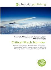 Critical Mach Number,6131797404,9786131797408