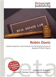 Robin Davis,6135439251,9786135439250