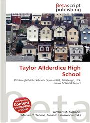 Taylor Allderdice High School,6137614689,9786137614686