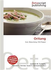 Oritang,6136323095,9786136323091