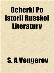 Ocherki Po Istorii Russkoi Literatury,1153064065,9781153064064