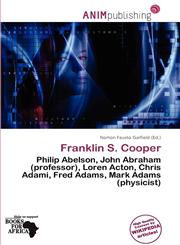 Franklin S. Cooper,6137472205,9786137472200