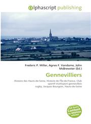 Gennevilliers,613420076X,9786134200769