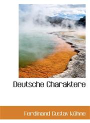 Deutsche Charaktere,1110275080,9781110275083