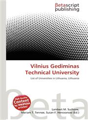 Vilnius Gediminas Technical University,6134451649,9786134451642