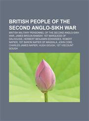British people of the Second Anglo-Sikh War British military personnel of the Second Anglo-Sikh War, James Broun-Ramsay,1157365736,9781157365730
