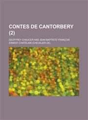 Contes de Cantorbery (2 ),123460504X,9781234605049
