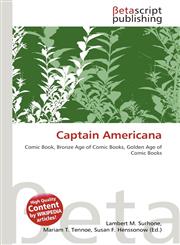 Captain Americana,6136192969,9786136192963