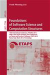 Foundations of Software Science and Computation Structures 16th International Conference, FOSSACS 2013, Held as Part of the European Joint Conferences on Theory and Practice of Software, ETAPS 2013, Rome, Italy, March 16-24, 2013, Proceedings,3642370748,9783642370748