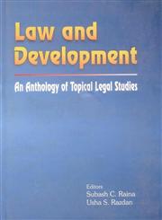 Law and Development An Anthology of Topical Legal Studies,8187498811,9788187498810