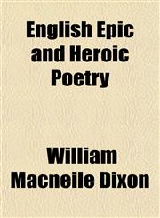 English Epic and Heroic Poetry,1152650165,9781152650169