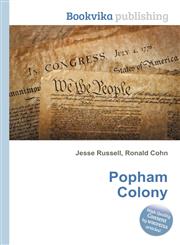 Popham Colony,551117954X,9785511179544