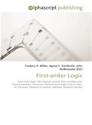First-order Logic,6130079184,9786130079185
