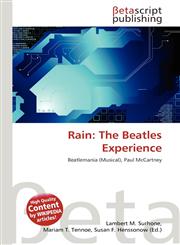 Rain The Beatles Experience,6132439161,9786132439161