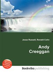 Andy Creeggan,5512323083,9785512323083