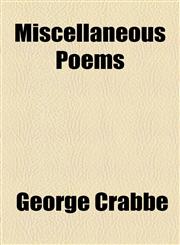 Miscellaneous Poems,1153641992,9781153641999