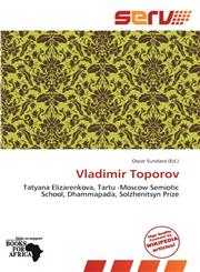 Vladimir Toporov,613932744X,9786139327447