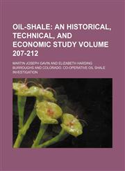 Oil-shale Volume 207-212,1130401219,9781130401219