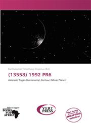 (13558) 1992 PR6,6138706749,9786138706748
