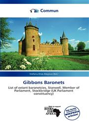 Gibbons Baronets,6139591937,9786139591930