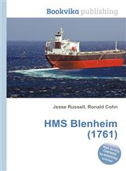 HMS Blenheim (1761),5511996718,9785511996714