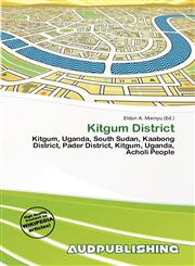 Kitgum District,6139563593,9786139563593