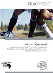 Richard Cresswell,6200321140,9786200321145