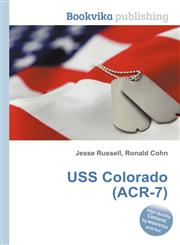 USS Colorado (Acr-7),5512067966,9785512067963