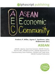 ASEAN,6130043848,9786130043841