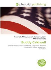 Buddy Caldwell,6133744758,9786133744752