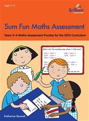 Sum Fun Maths Assessment Years 3-4 Maths Assessment Puzzles for the 2014 Curriculum,1783170840,9781783170845